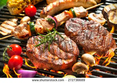 BBQ Mixed grill pakket